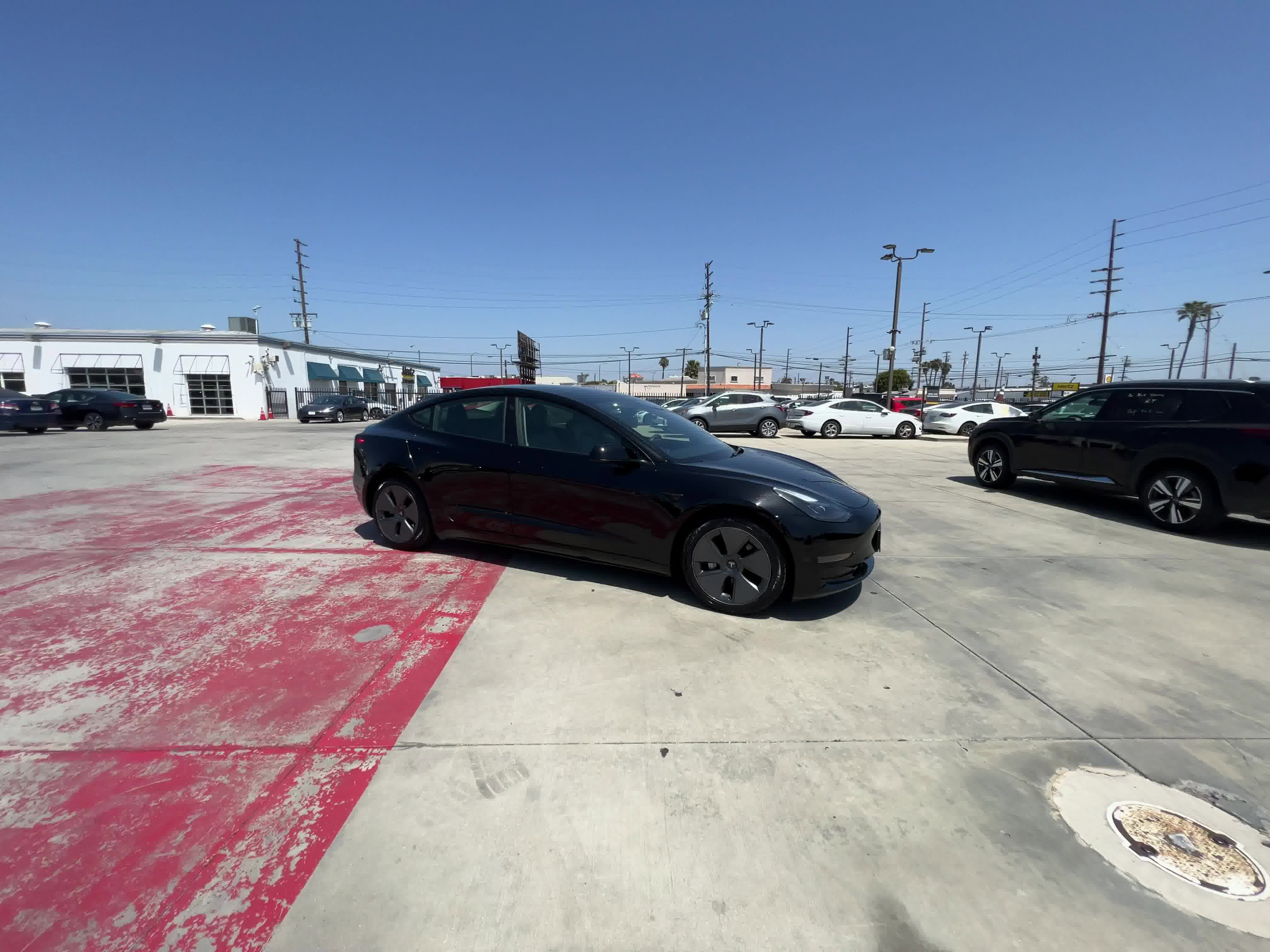 Certified 2023 Tesla Model 3  with VIN 5YJ3E1EA1PF458101 for sale in Seattle, WA