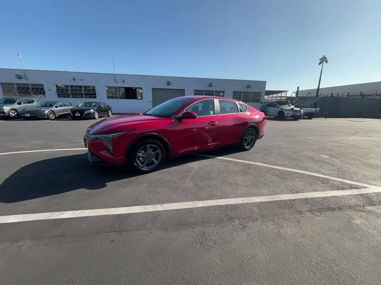 Thumbnail: 2026 Kia K4 - 4