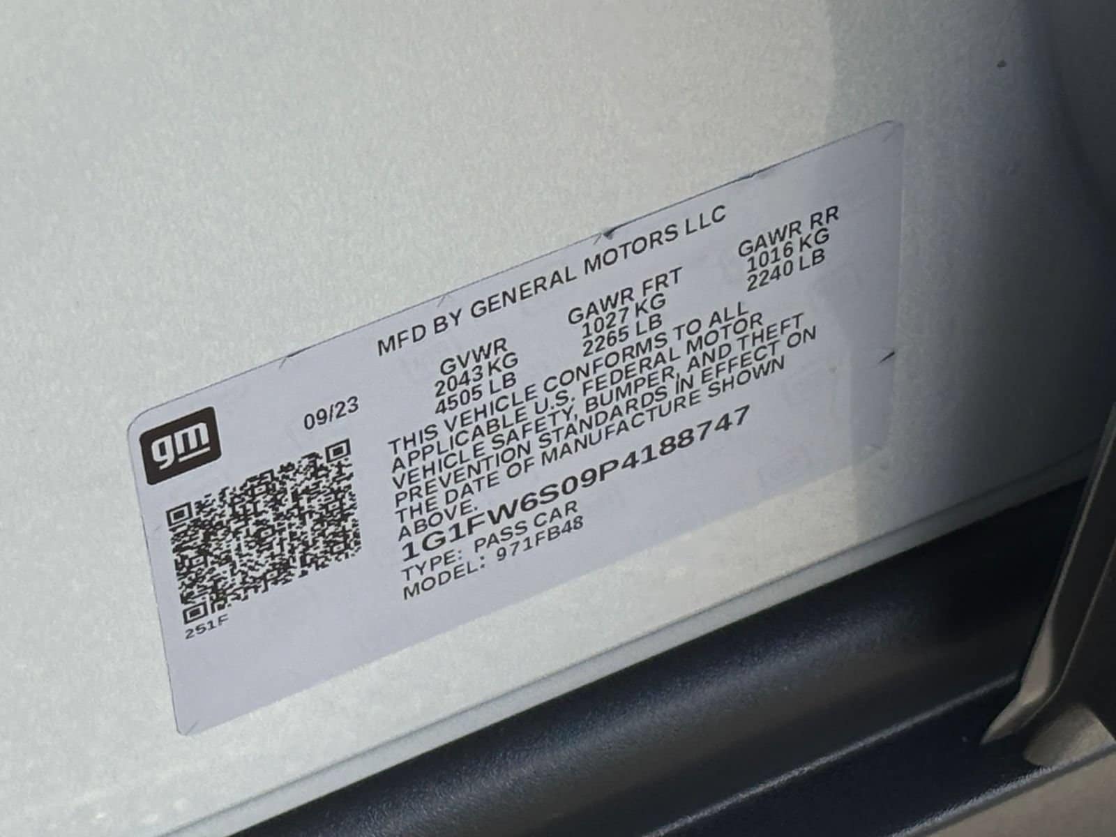 Thumbnail: 2023 Chevrolet Bolt EV - 34