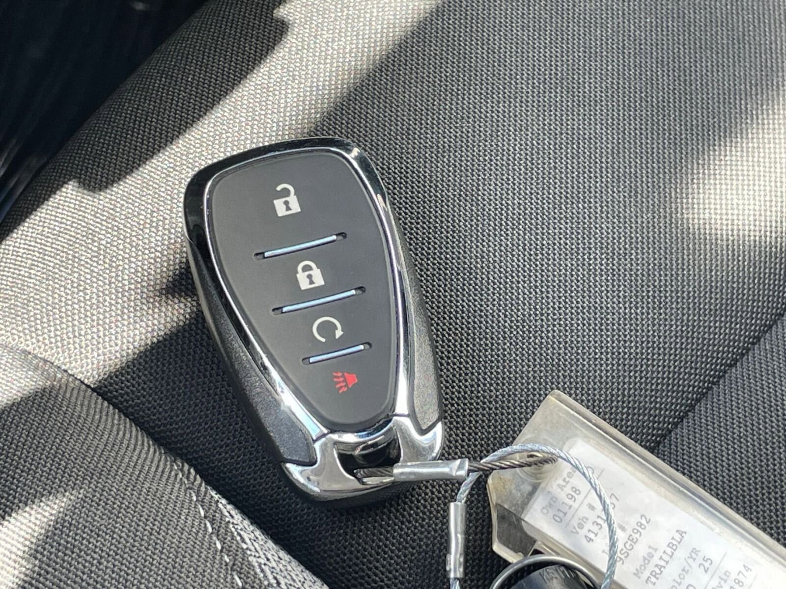 Thumbnail: 2025 Chevrolet TrailBlazer - 22