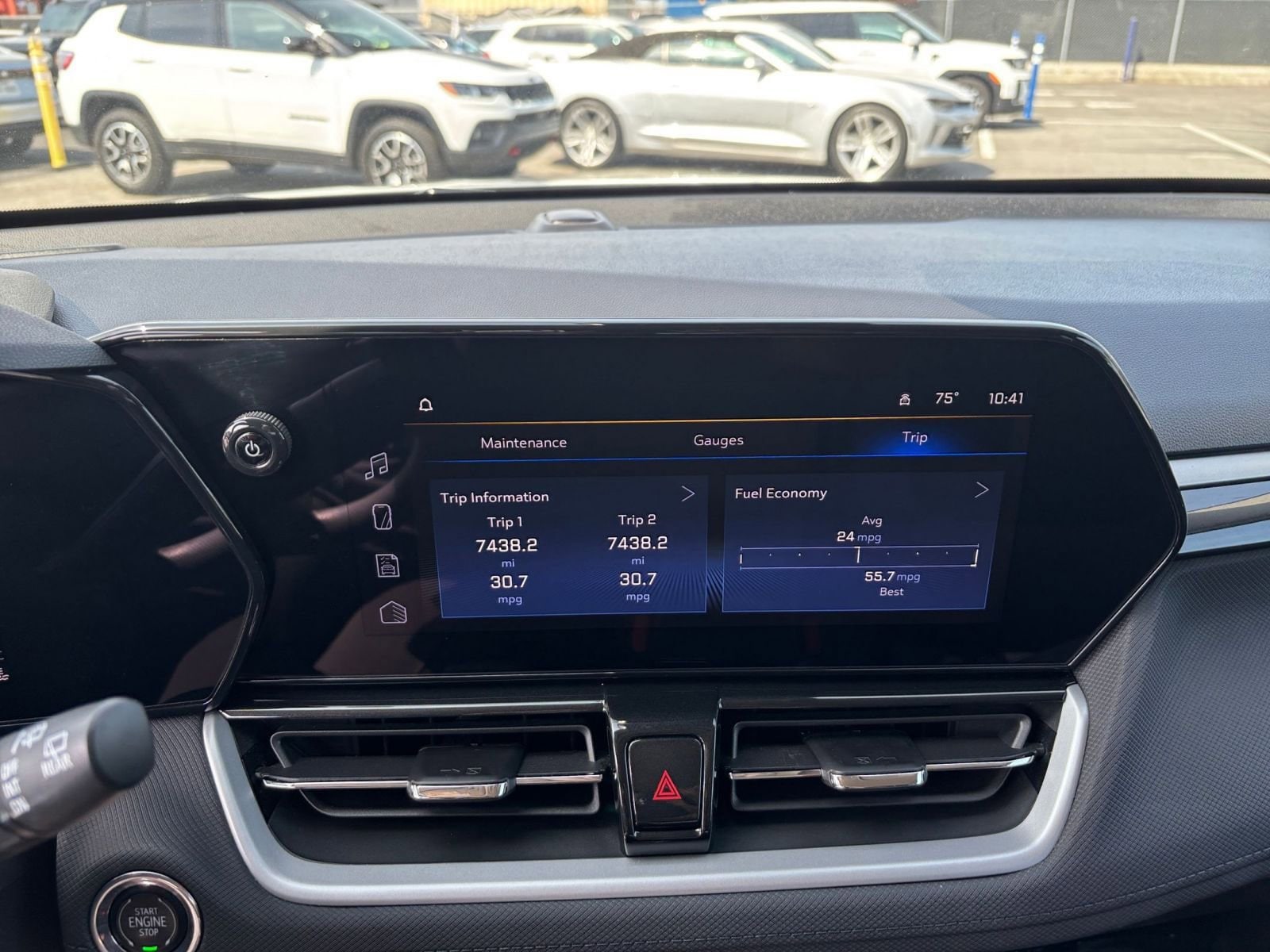 Thumbnail: 2025 Chevrolet TrailBlazer - 20