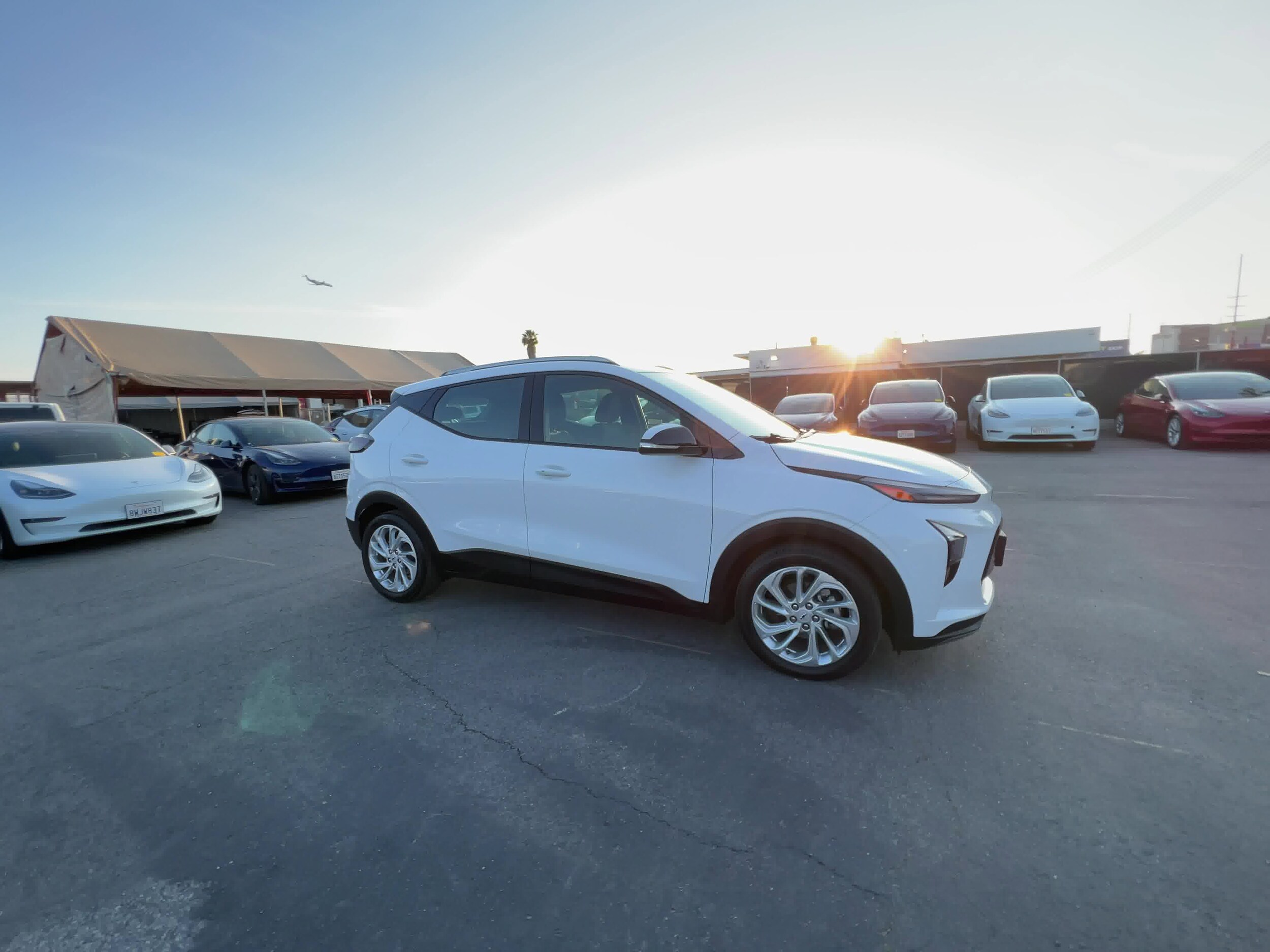Certified 2023 Chevrolet Bolt EUV LT with VIN 1G1FY6S07P4151738 for sale in Seattle, WA