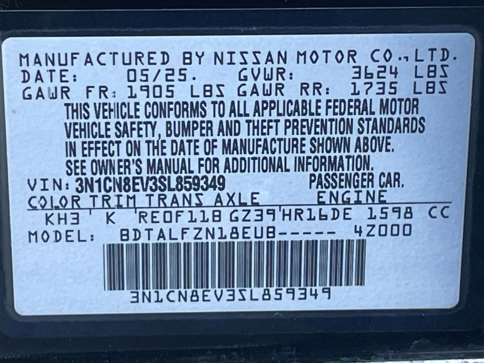 Thumbnail: 2025 Nissan Versa - 28