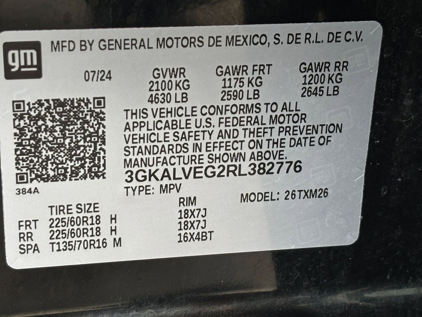 Thumbnail: 2024 GMC Terrain - 30
