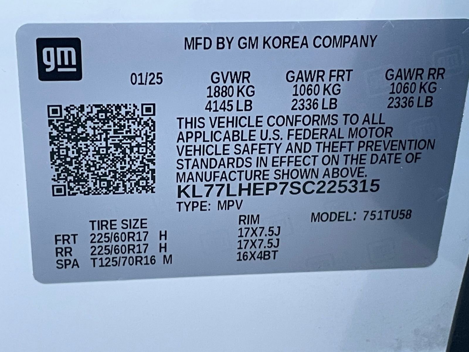 Thumbnail: 2025 Chevrolet Trax - 29