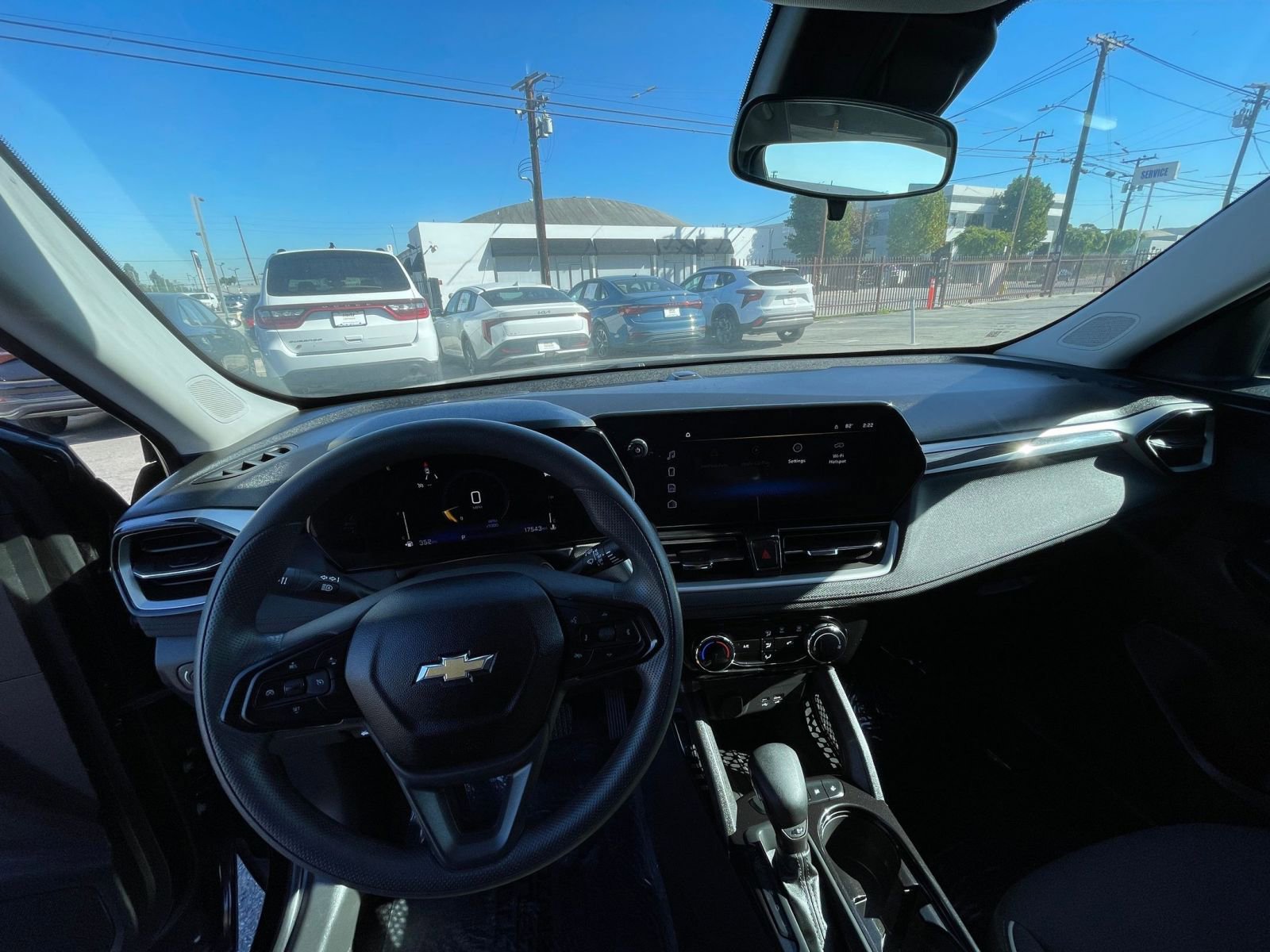 Thumbnail: 2025 Chevrolet TrailBlazer - 33