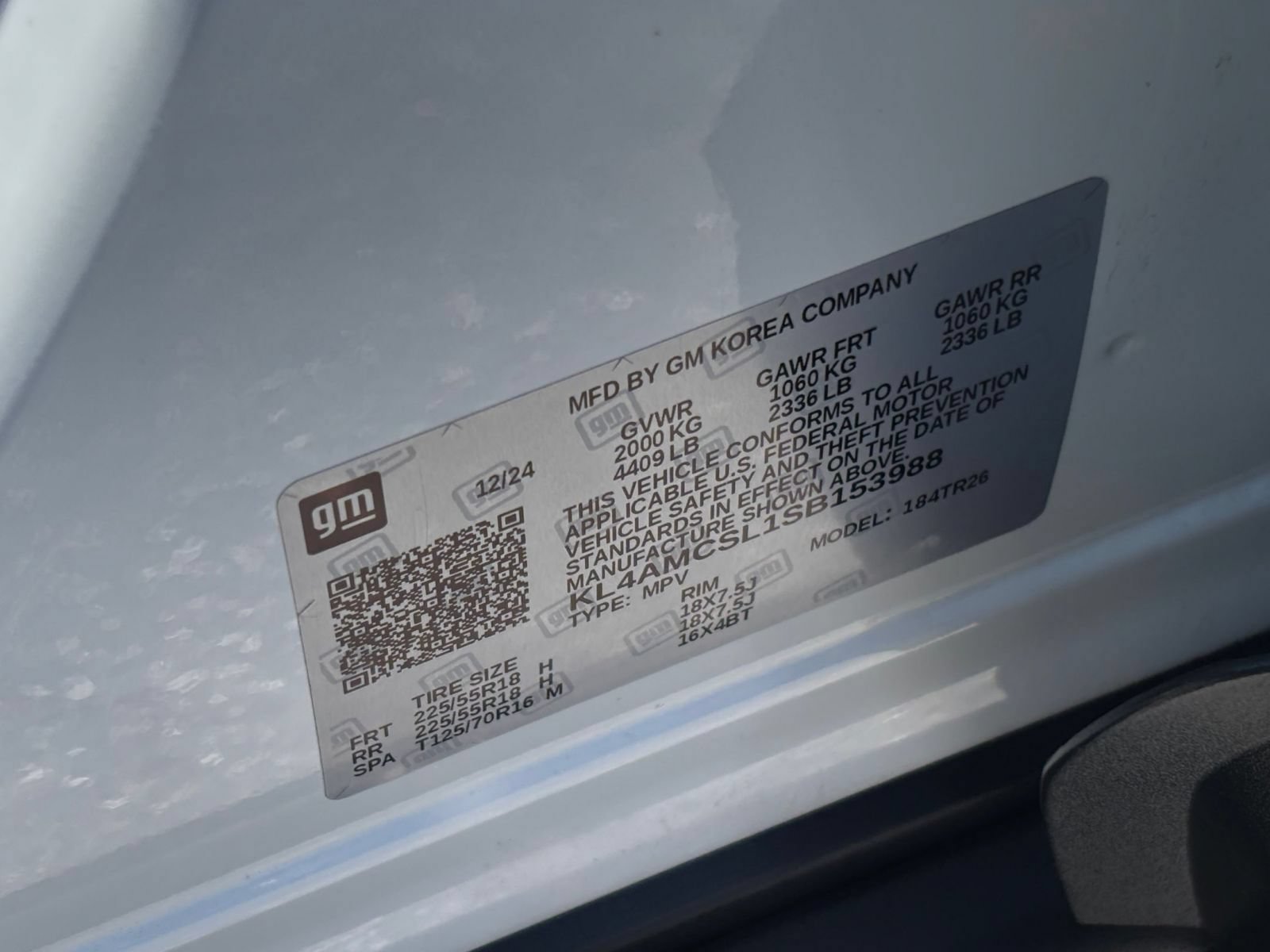 Thumbnail: 2025 Buick Encore GX - 30
