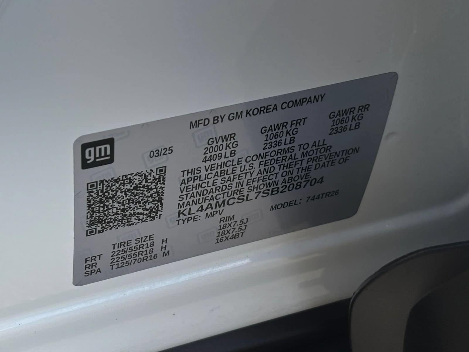 Thumbnail: 2025 Buick Encore GX - 30