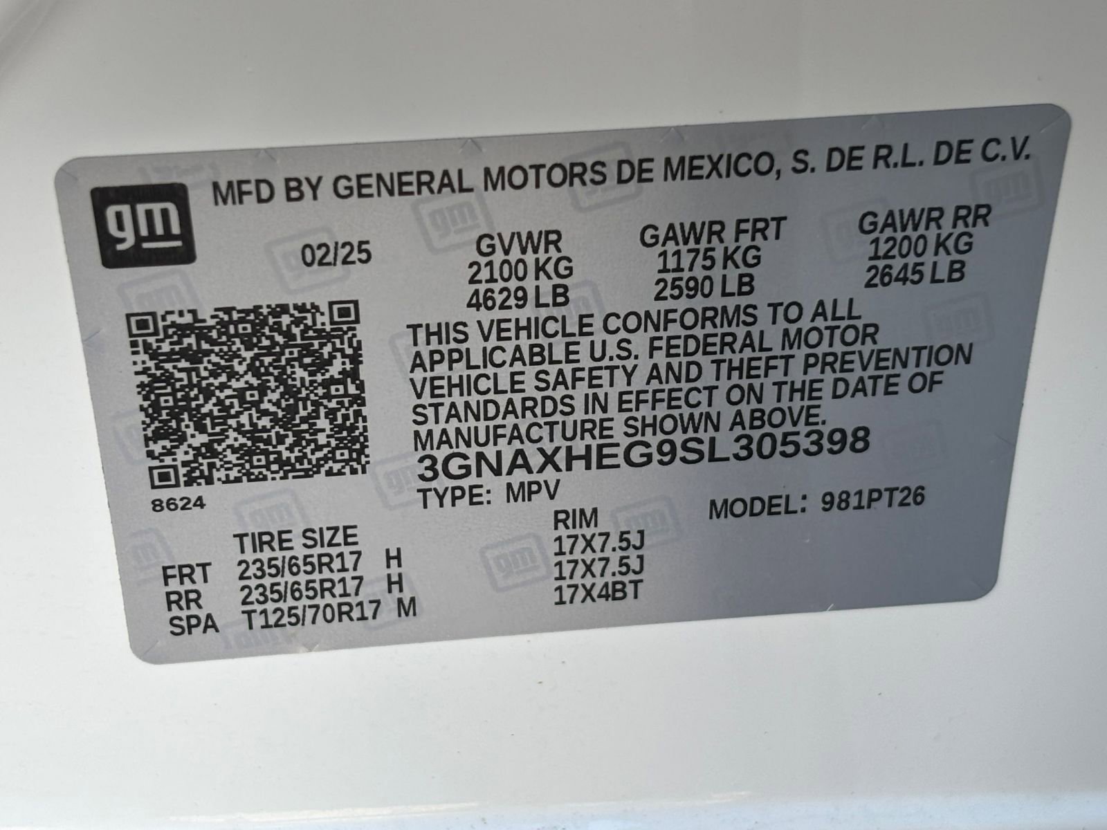 Thumbnail: 2025 Chevrolet Equinox - 29