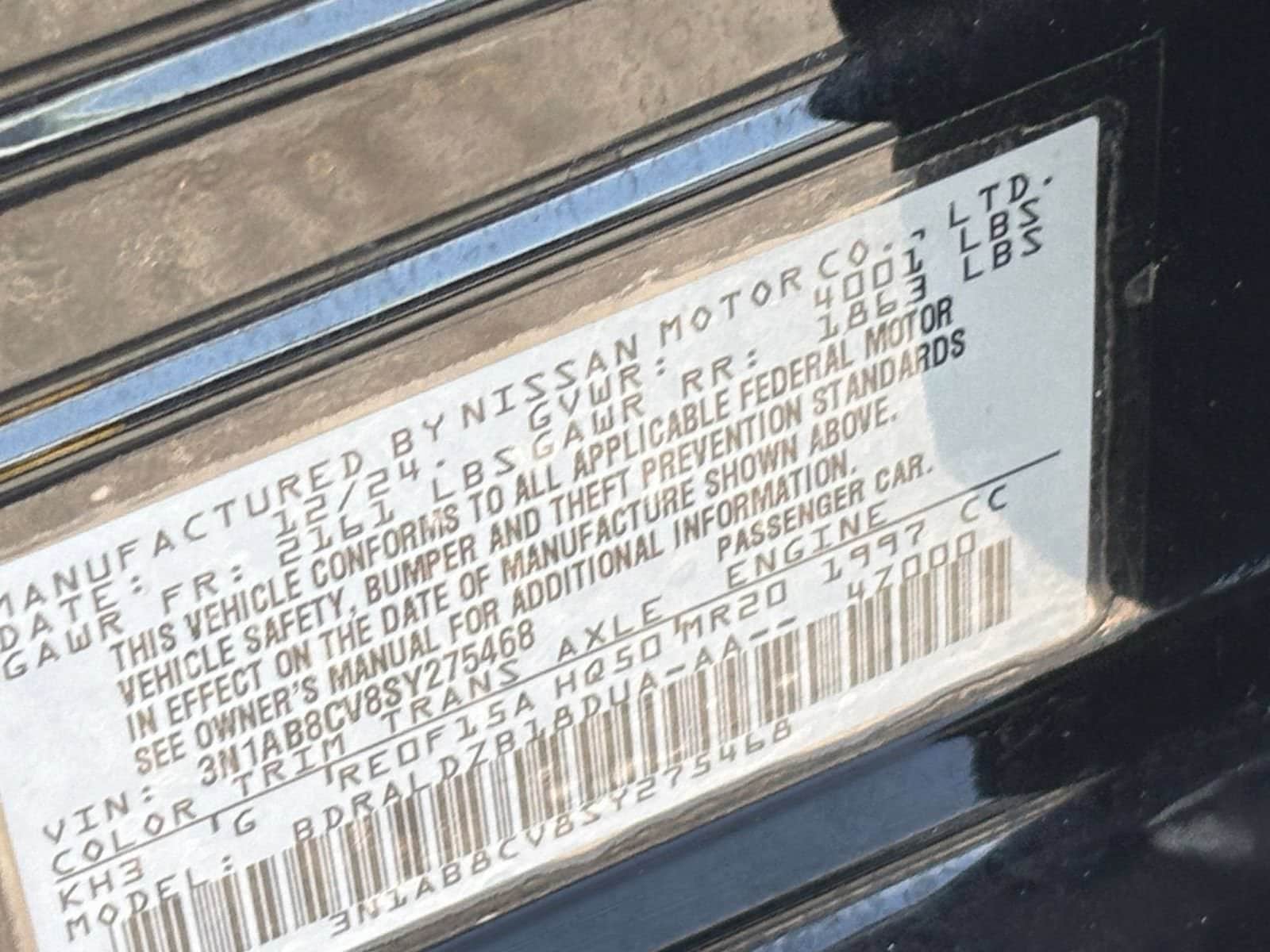2025 Nissan Sentra SV - Photo 28