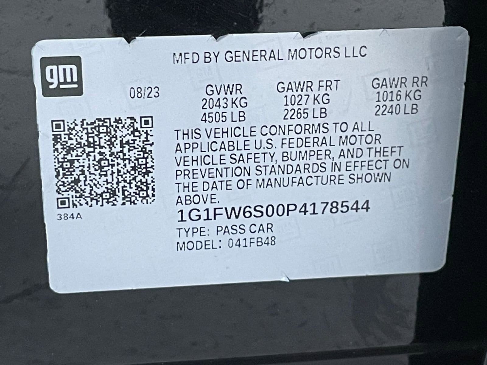 Thumbnail: 2023 Chevrolet Bolt EV - 33