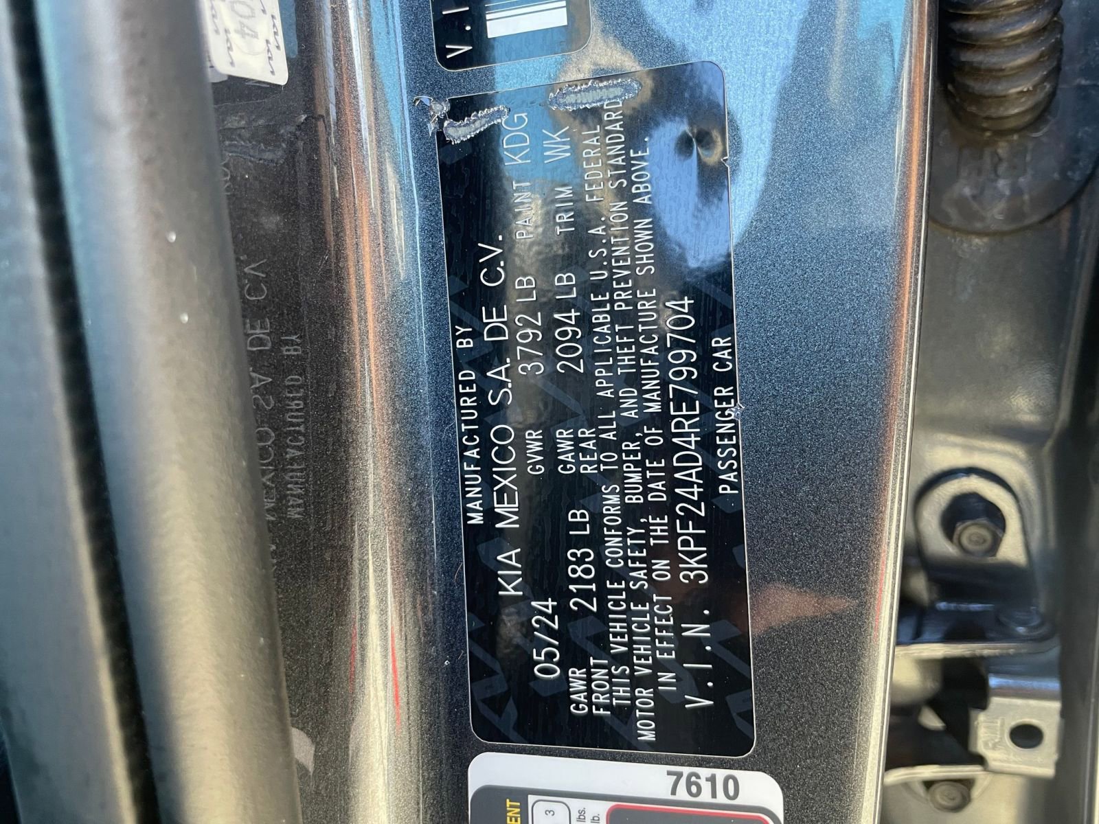 2024 Kia Forte LXS 28