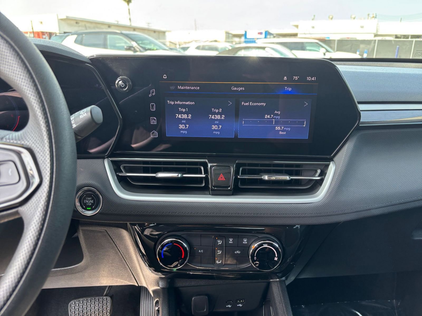 Thumbnail: 2025 Chevrolet TrailBlazer - 17