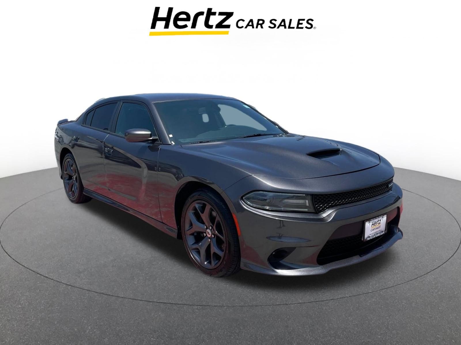2019 Dodge Charger GT Hero Image