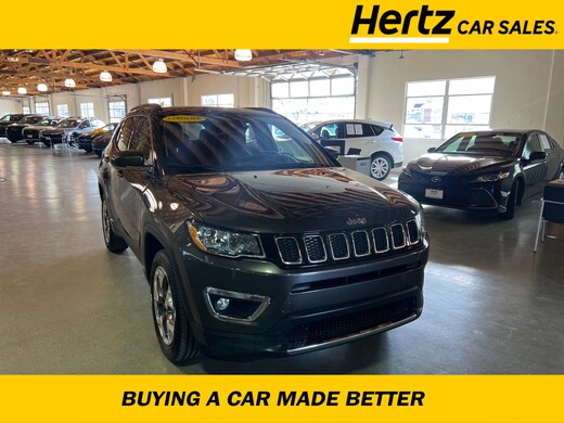 Used Jeep for Sale - Hertz Certified
