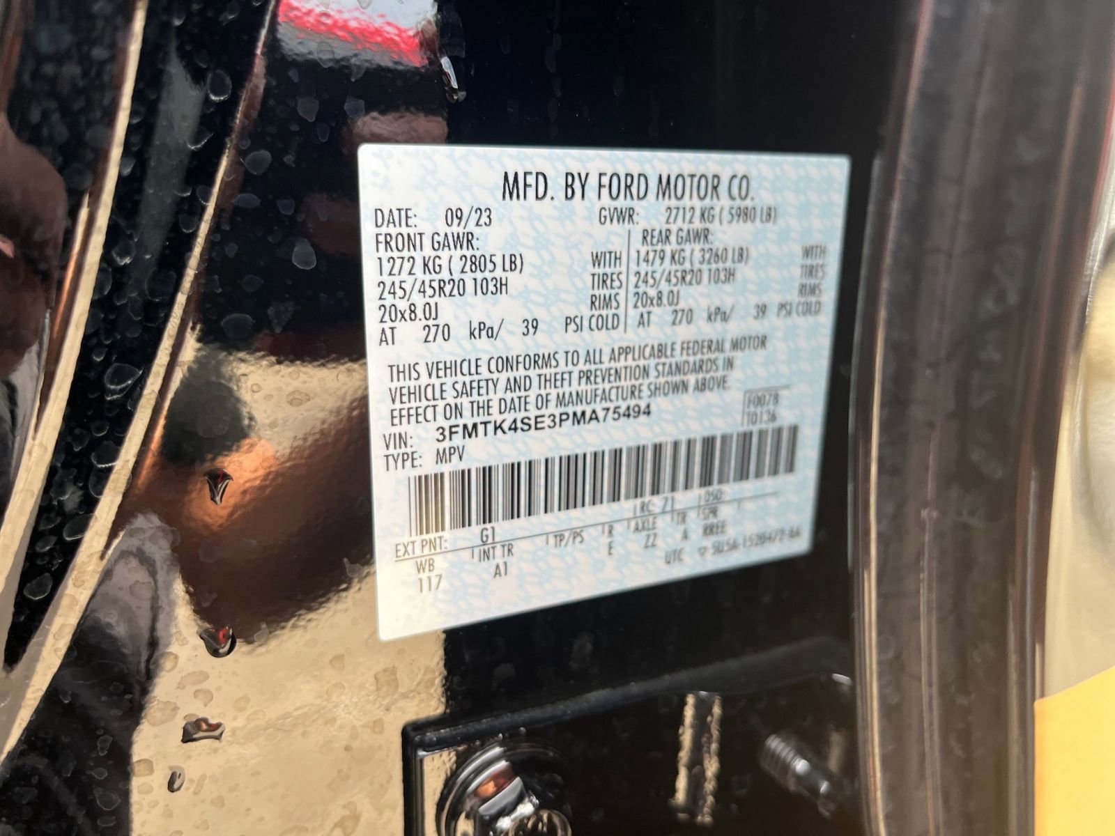 Thumbnail: 2023 Ford Mustang Mach-E - 32