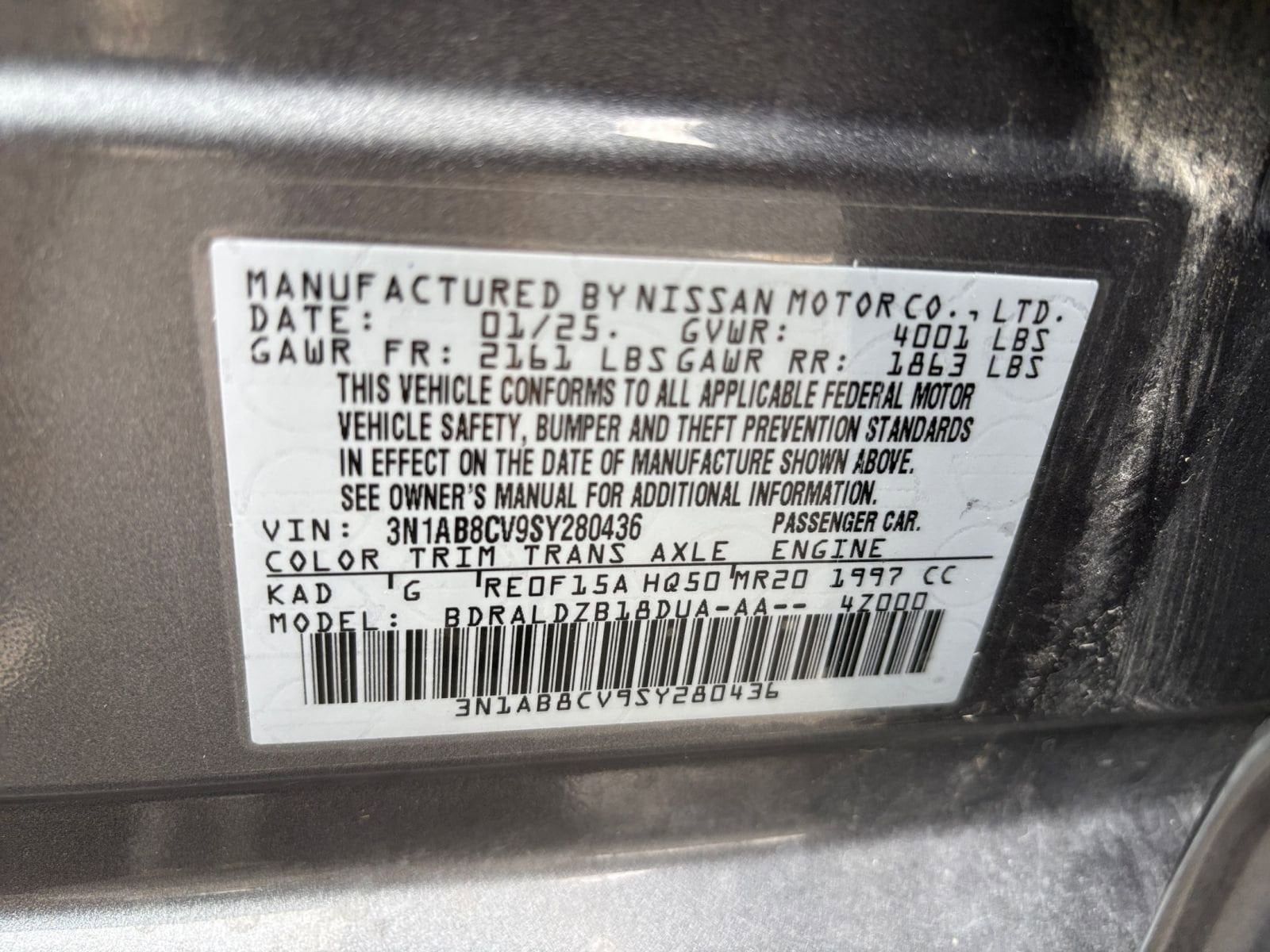 Thumbnail: 2025 Nissan Sentra - 22