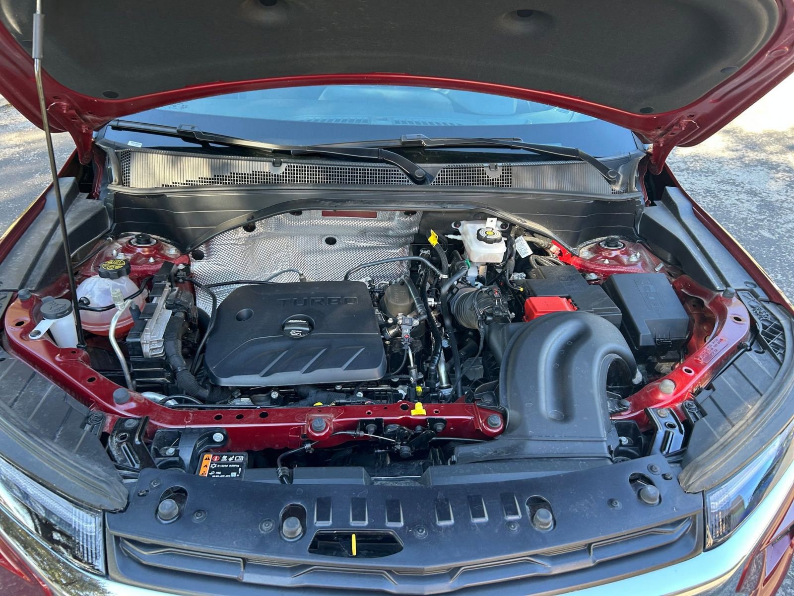 Thumbnail: 2025 Chevrolet TrailBlazer - 29