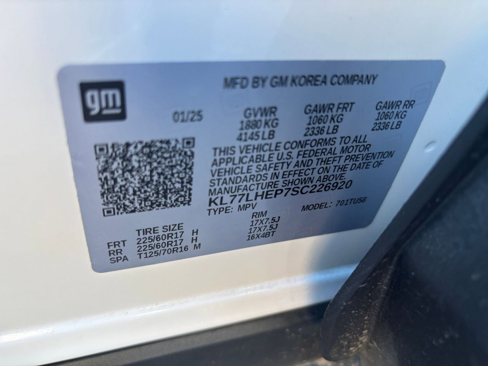 Thumbnail: 2025 Chevrolet Trax - 22