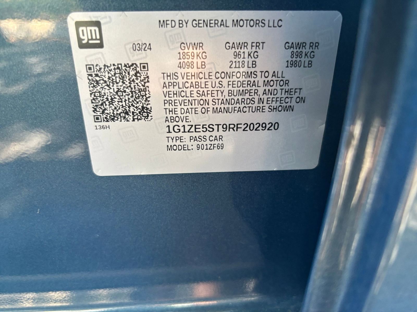 Thumbnail: 2024 Chevrolet Malibu - 26