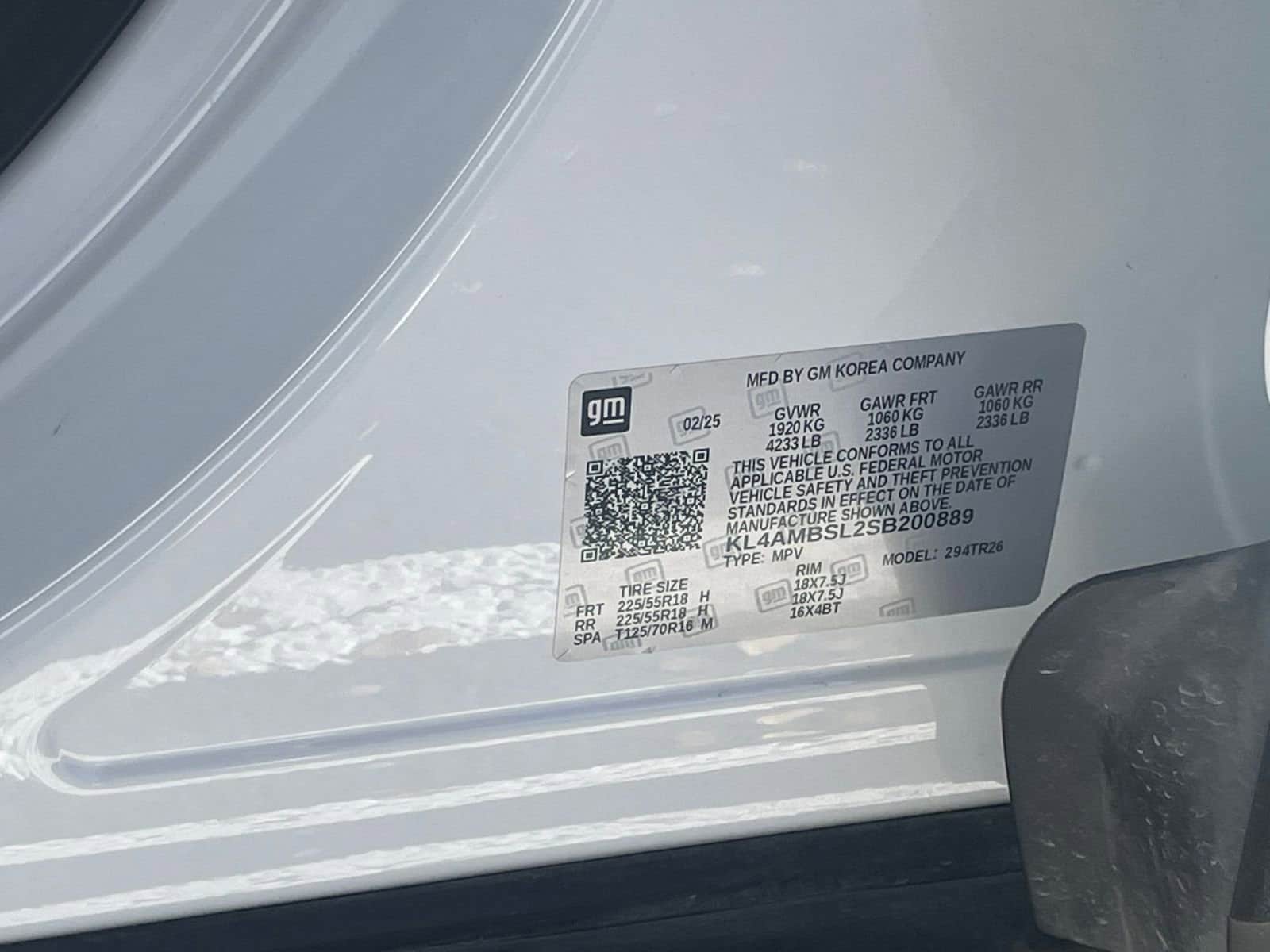 Thumbnail: 2025 Buick Encore GX - 22