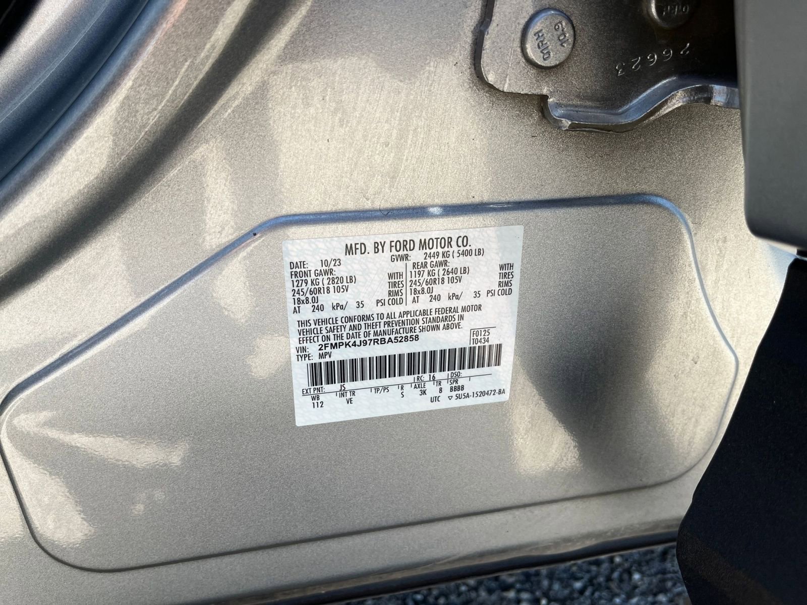 Thumbnail: 2024 Ford Edge - 22