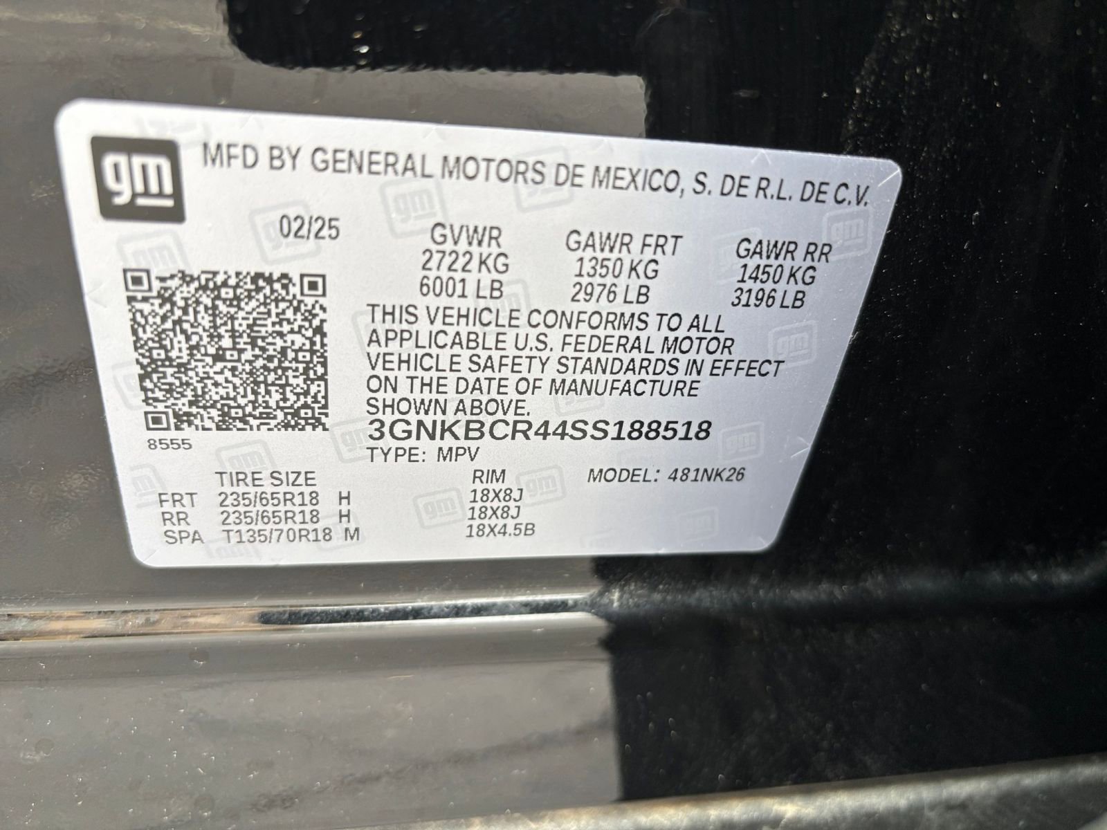 Thumbnail: 2025 Chevrolet Blazer - 23