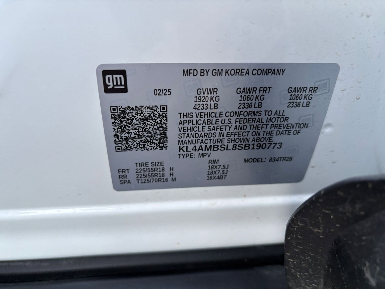 Thumbnail: 2025 Buick Encore GX - 22