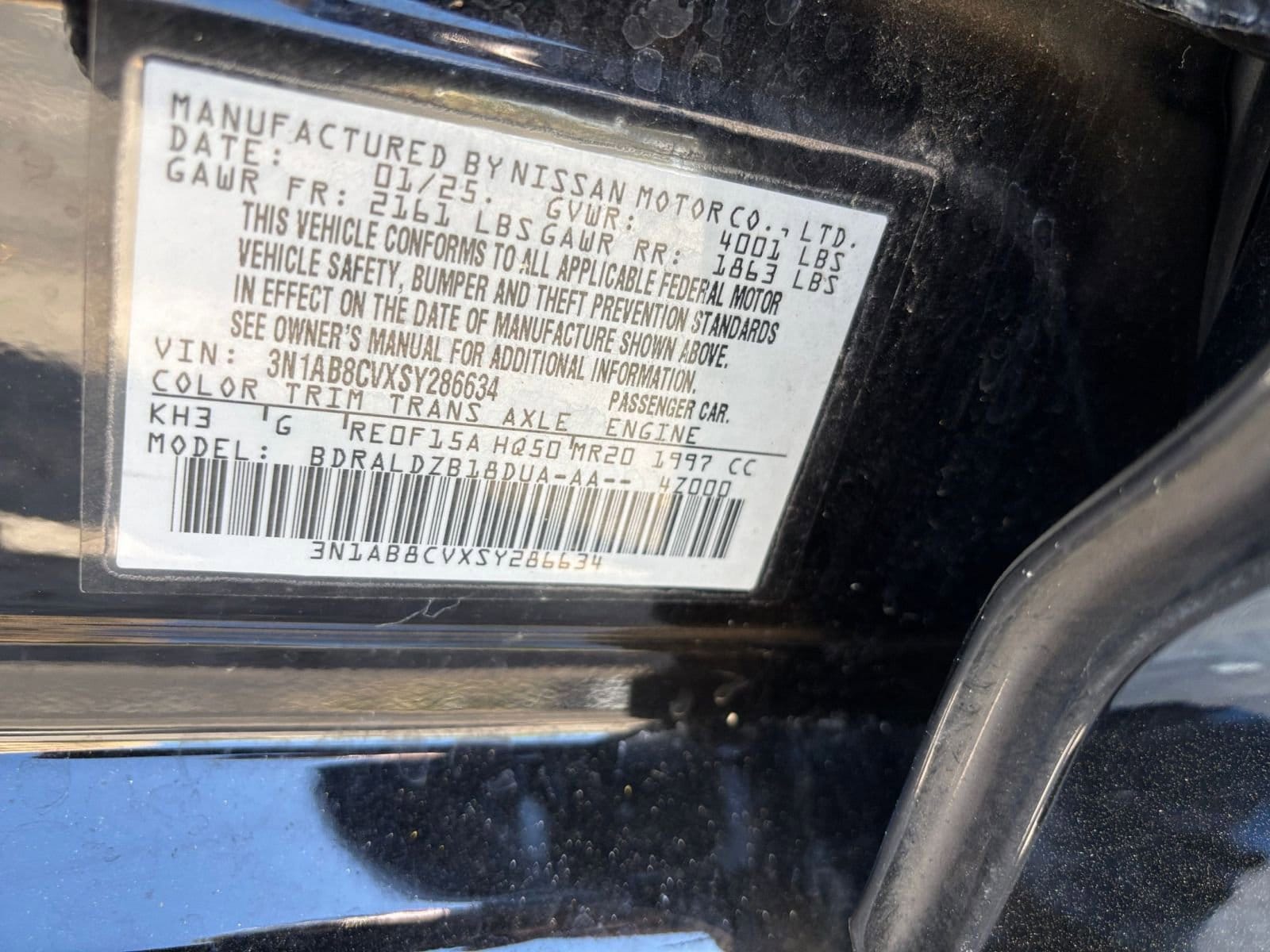 Thumbnail: 2025 Nissan Sentra - 23