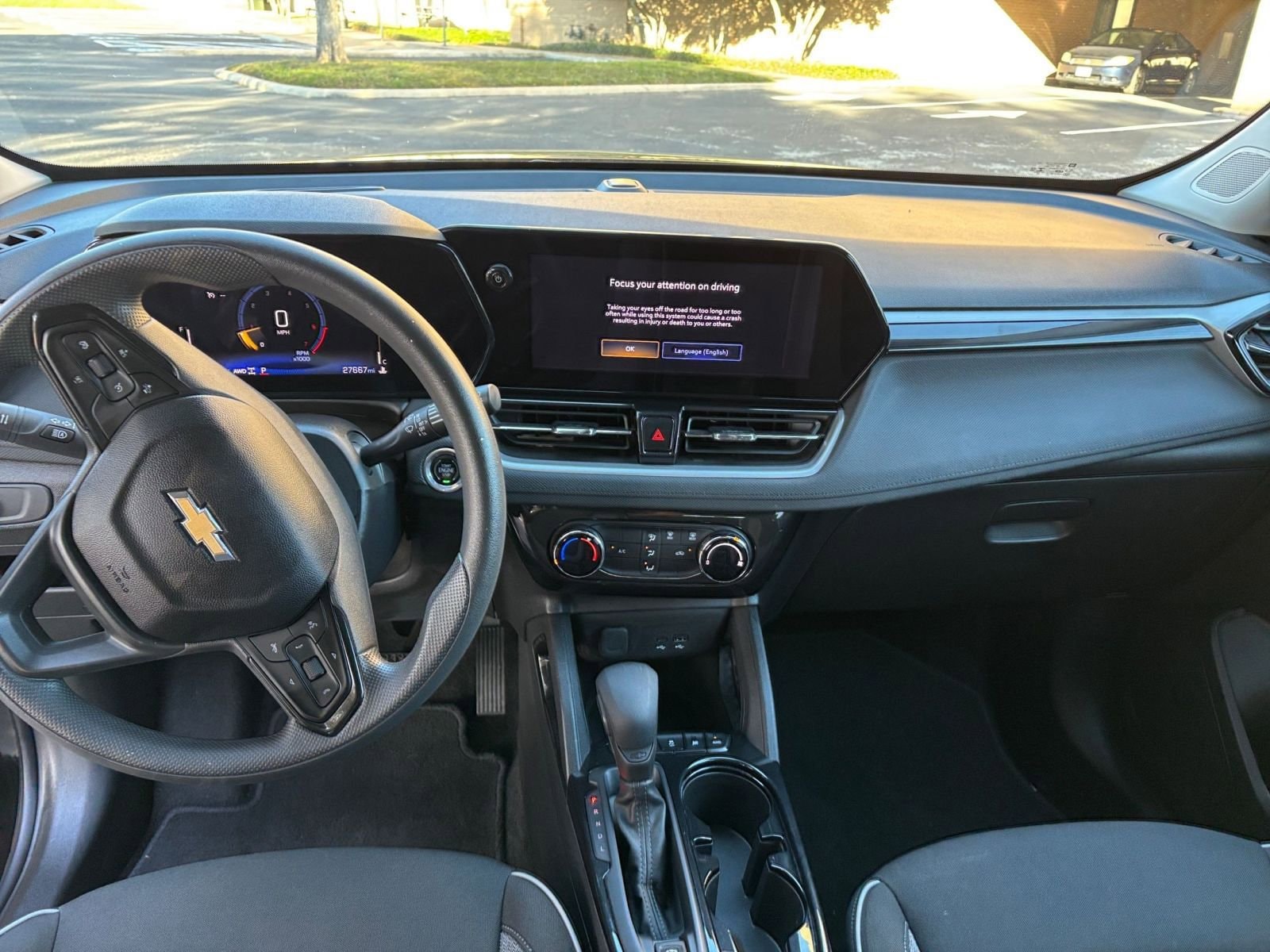 Thumbnail: 2025 Chevrolet TrailBlazer - 27