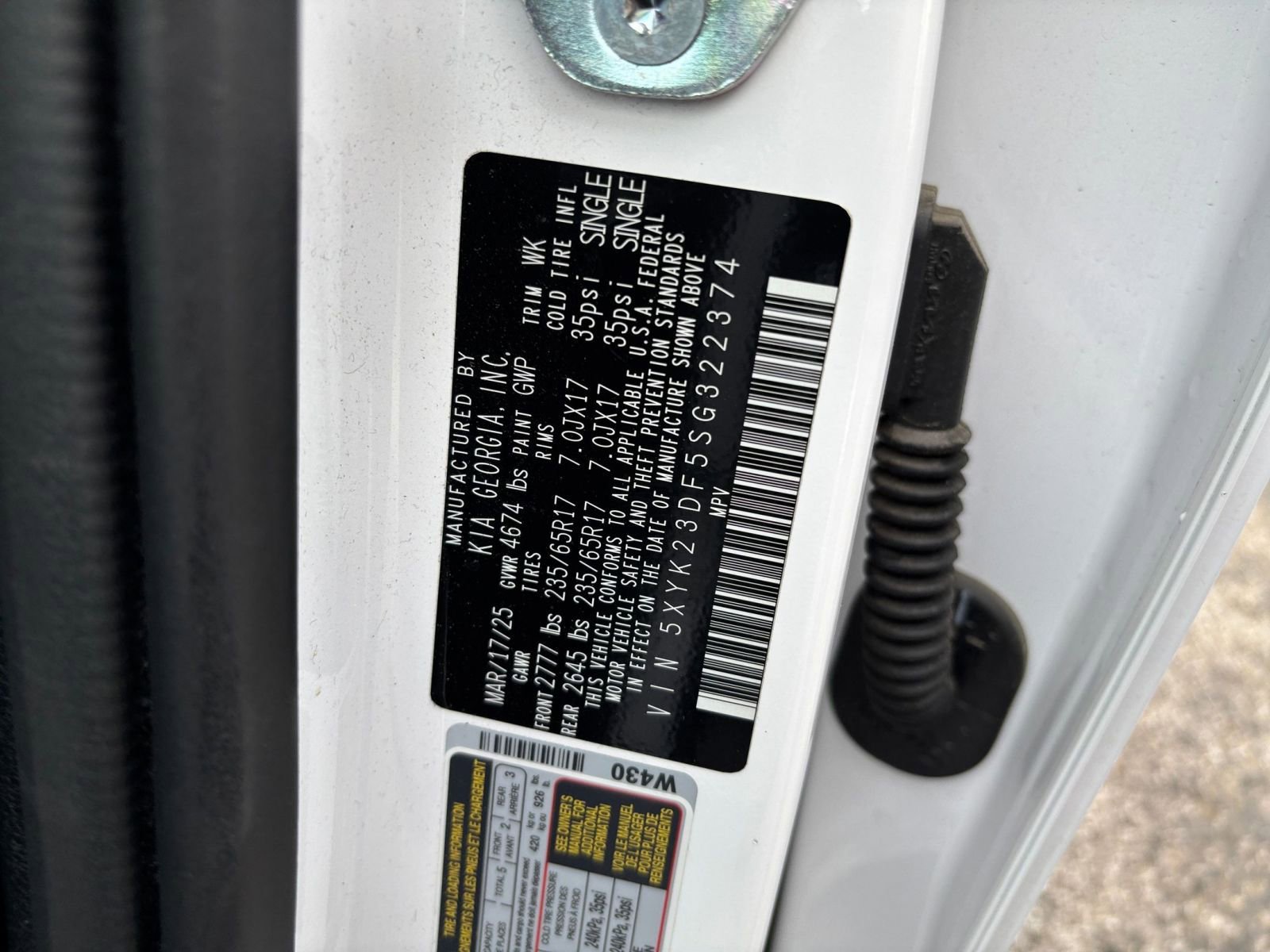 Thumbnail: 2025 Kia Sportage - 23