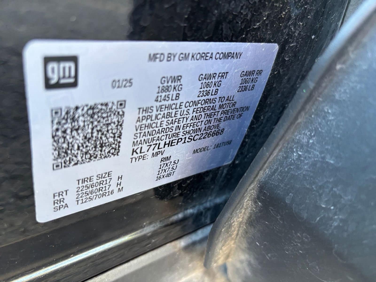 Thumbnail: 2025 Chevrolet Trax - 23