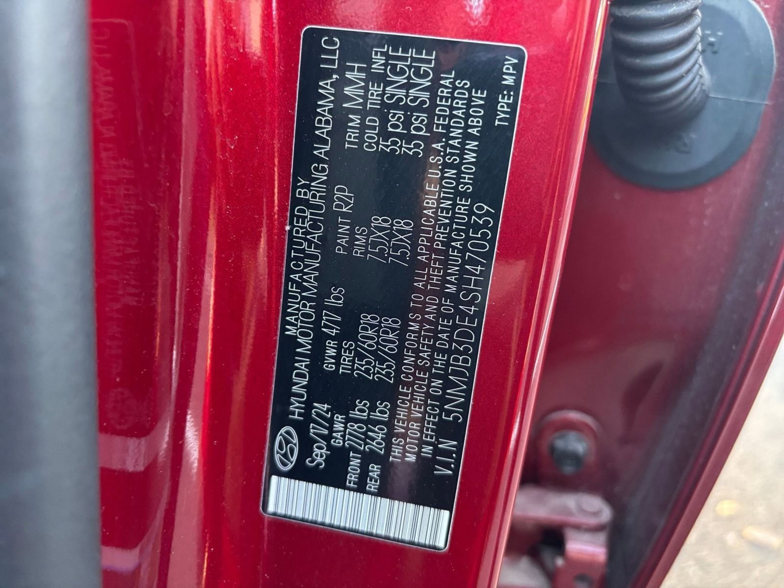 Thumbnail: 2025 Hyundai Tucson - 23