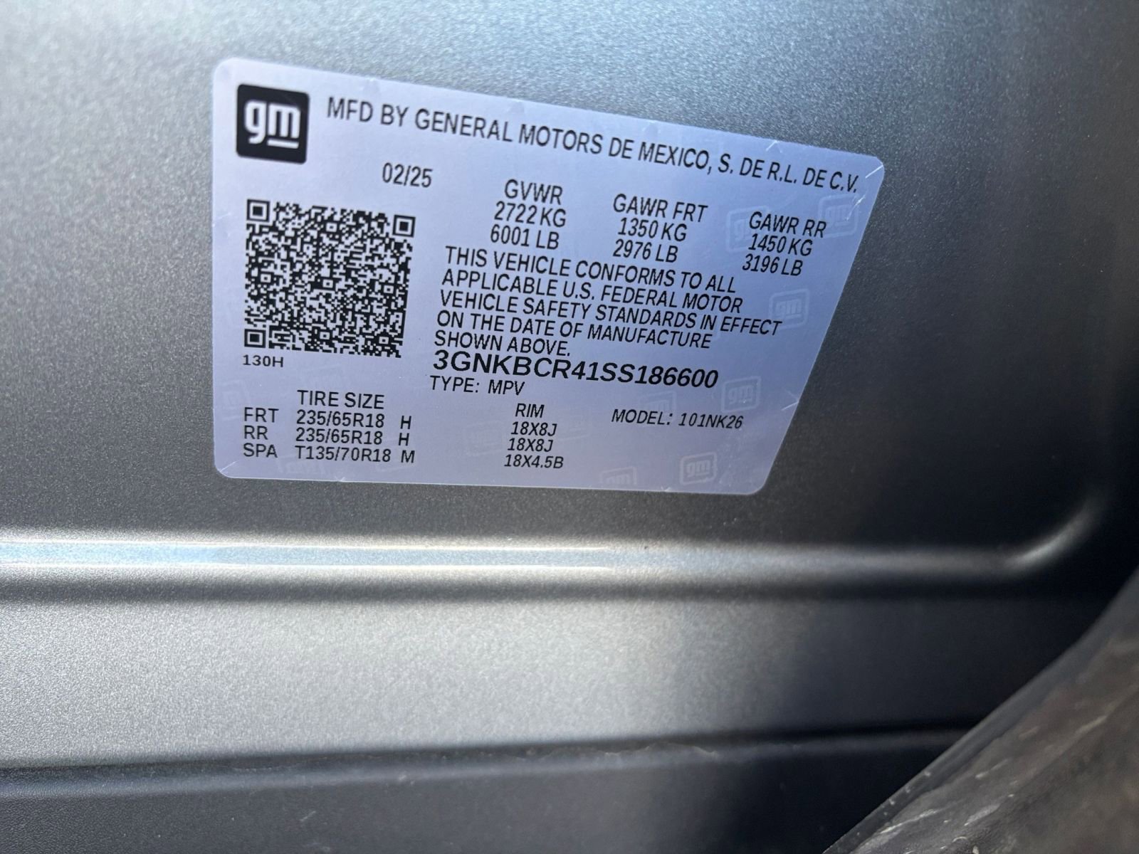 Thumbnail: 2025 Chevrolet Blazer - 23