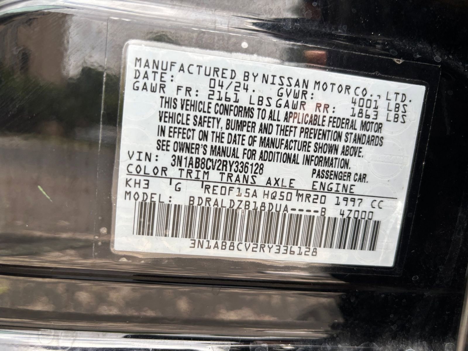 2024 Nissan Sentra SV 22
