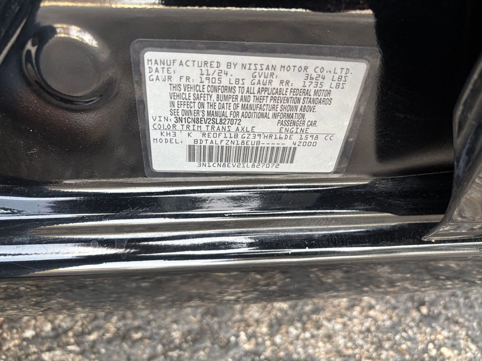 Thumbnail: 2025 Nissan Versa - 23