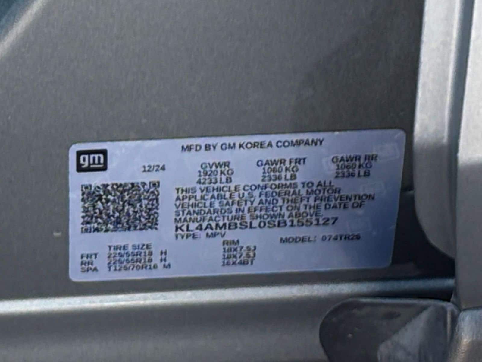 Thumbnail: 2025 Buick Encore GX - 23