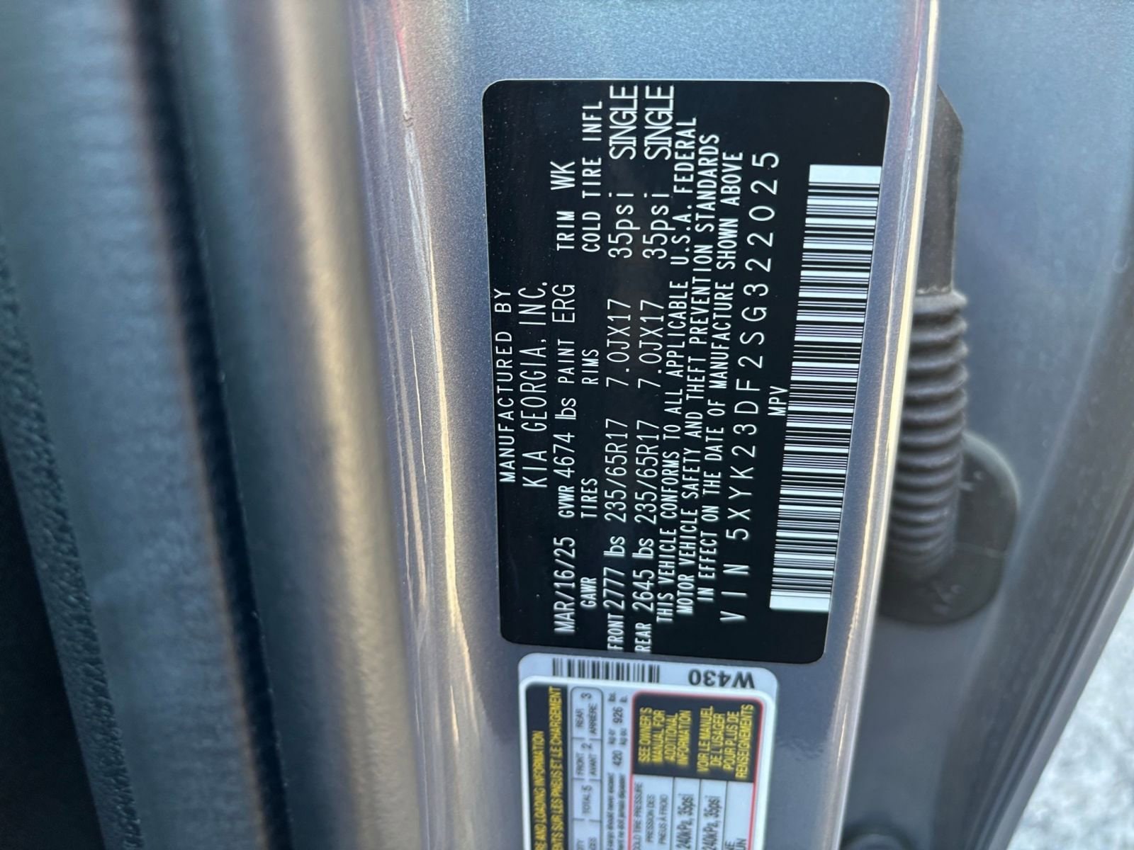 Thumbnail: 2025 Kia Sportage - 23