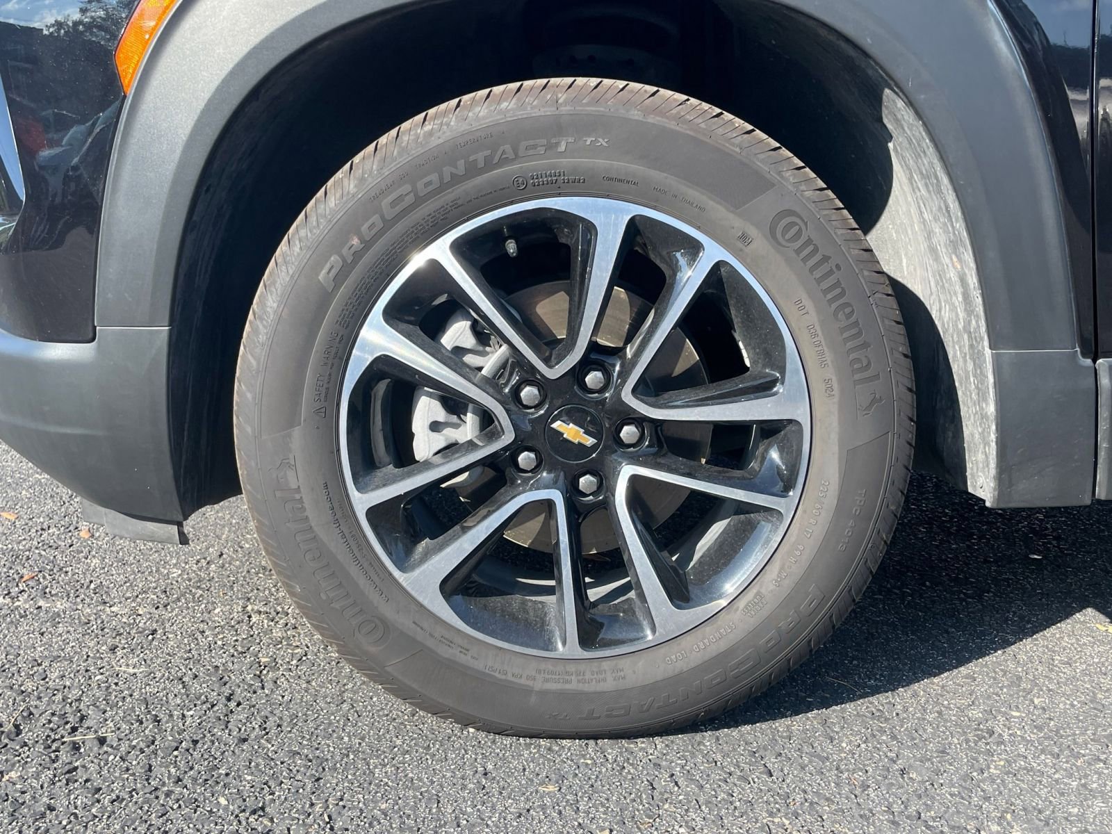 Thumbnail: 2025 Chevrolet TrailBlazer - 28