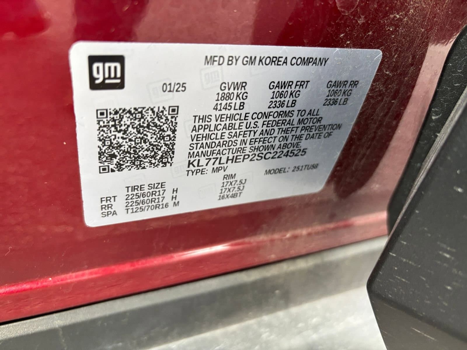 Thumbnail: 2025 Chevrolet Trax - 22