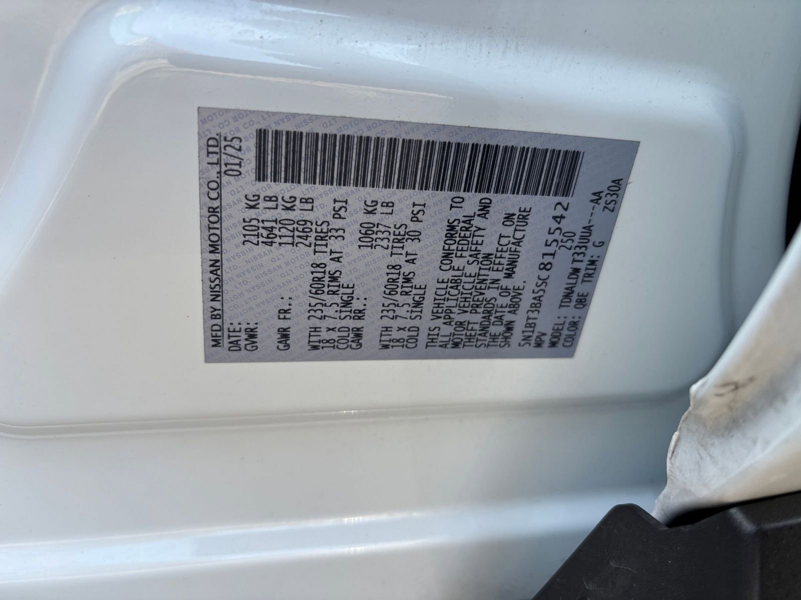 Thumbnail: 2025 Nissan Rogue - 23