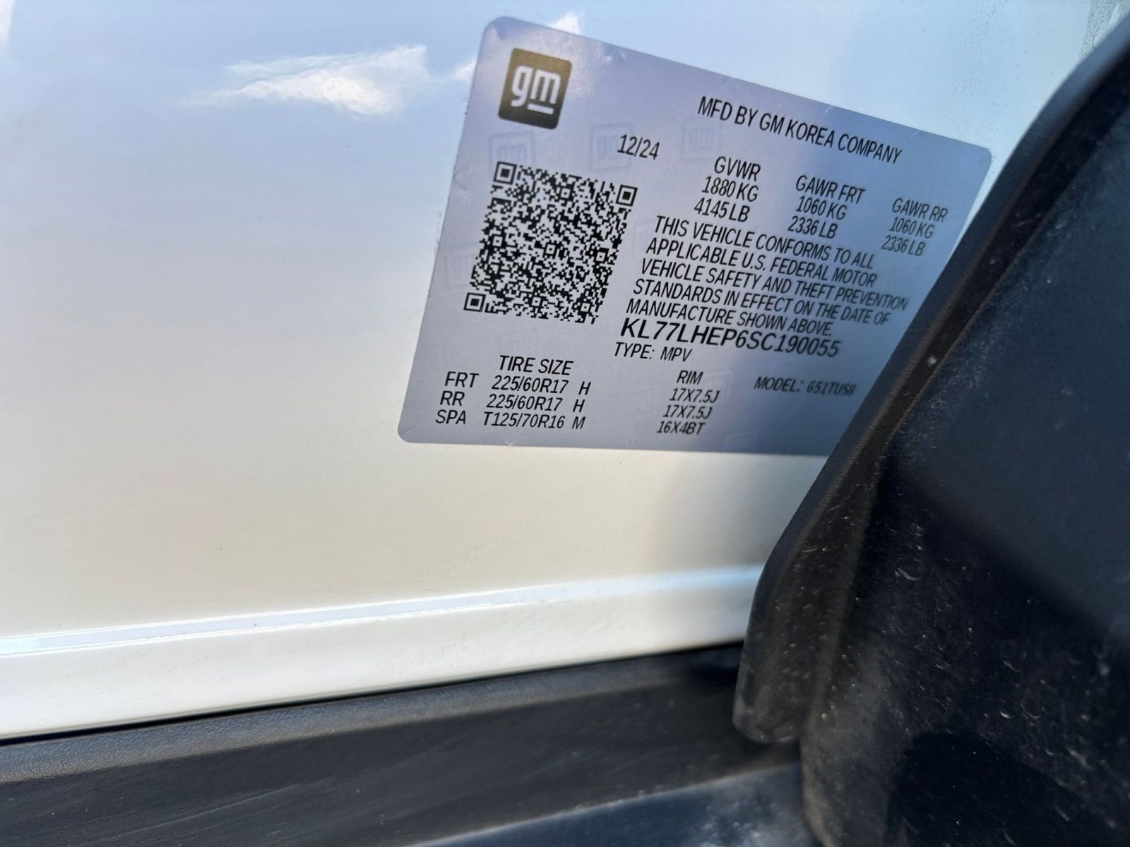 Thumbnail: 2025 Chevrolet Trax - 22