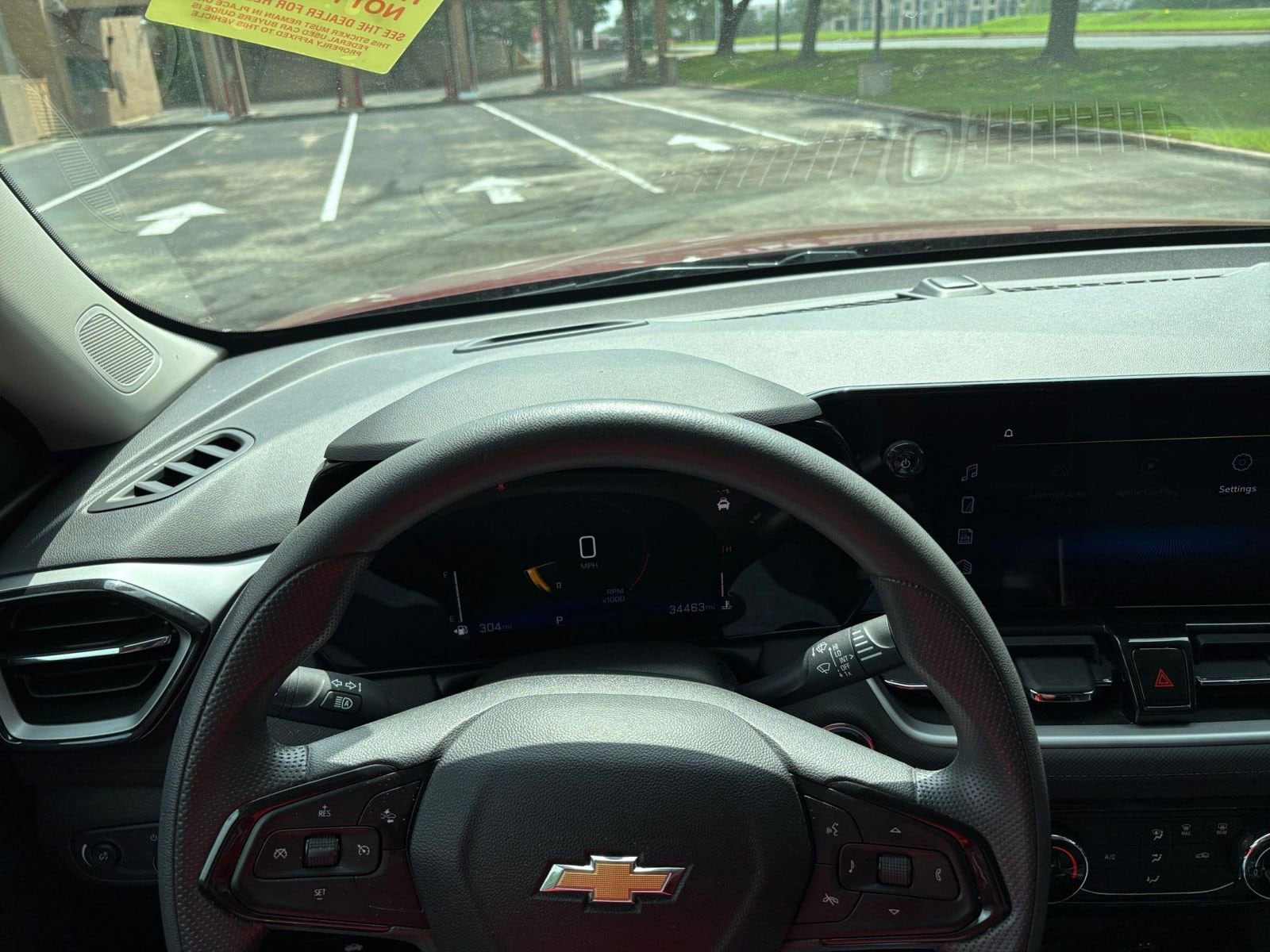 Thumbnail: 2025 Chevrolet TrailBlazer - 29
