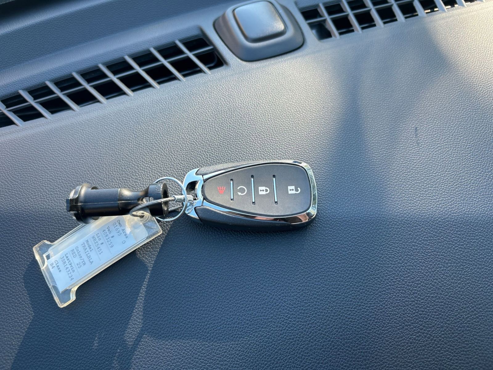 Thumbnail: 2025 Chevrolet TrailBlazer - 21