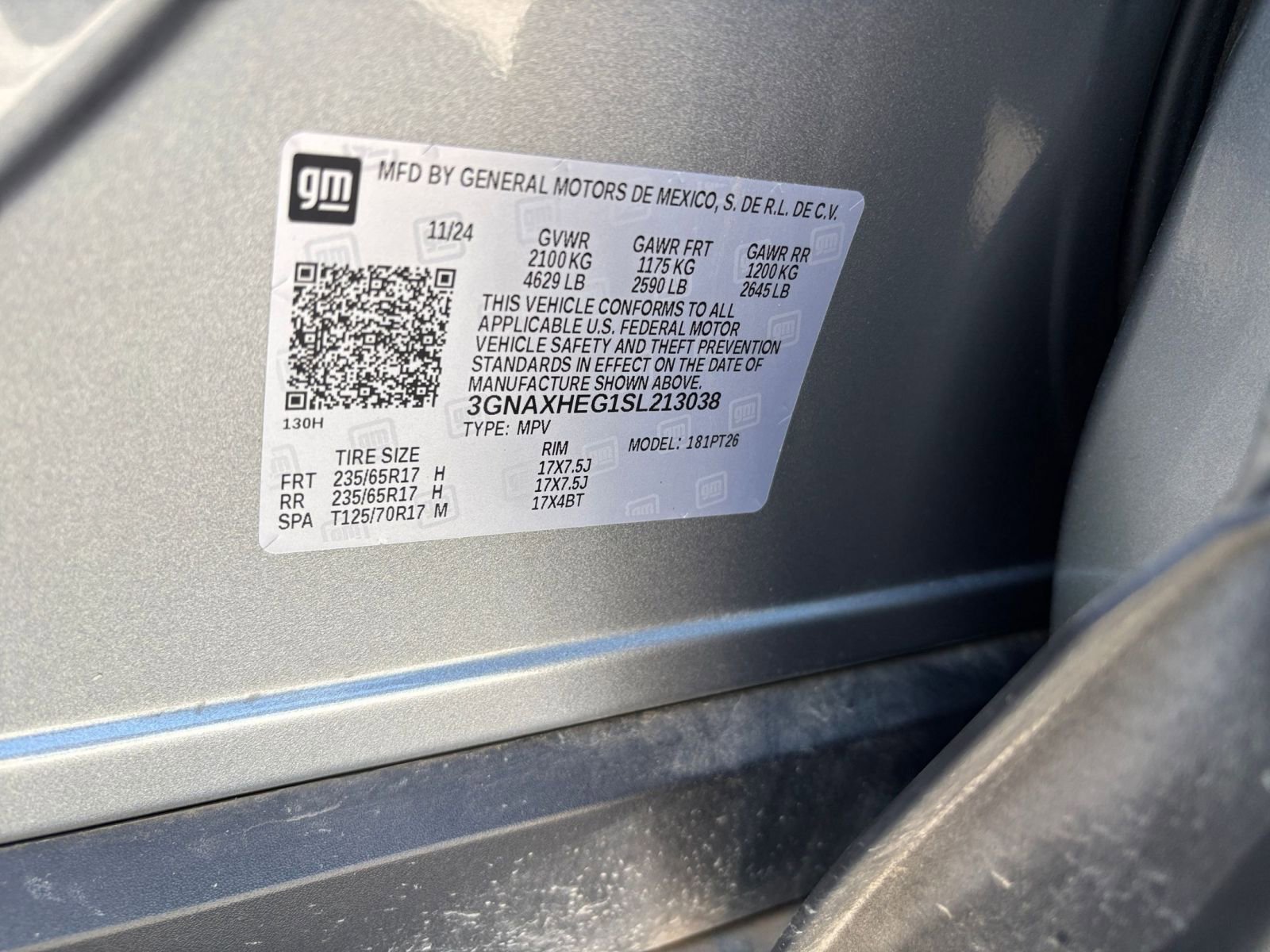 Thumbnail: 2025 Chevrolet Equinox - 23