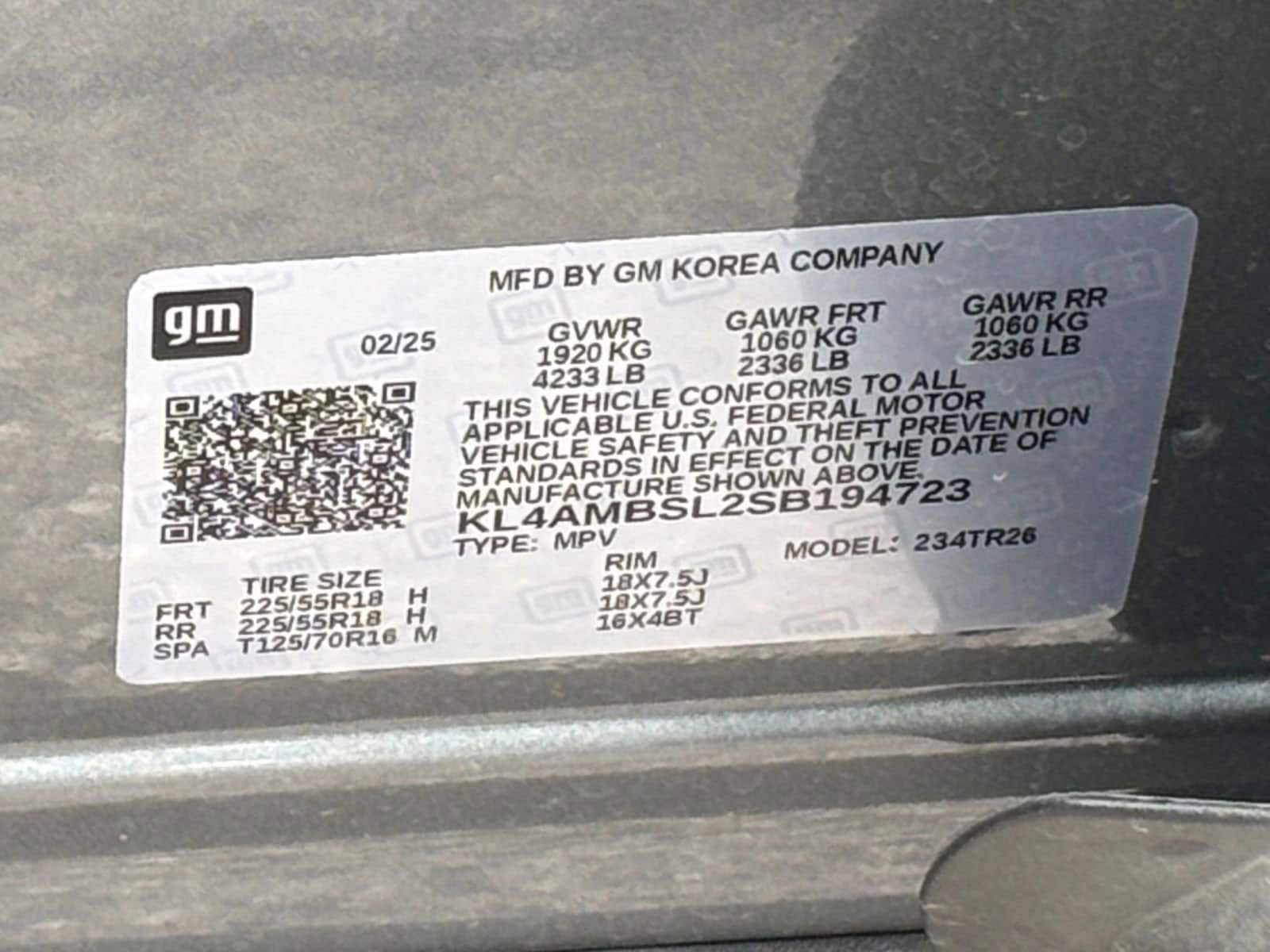Thumbnail: 2025 Buick Encore GX - 23