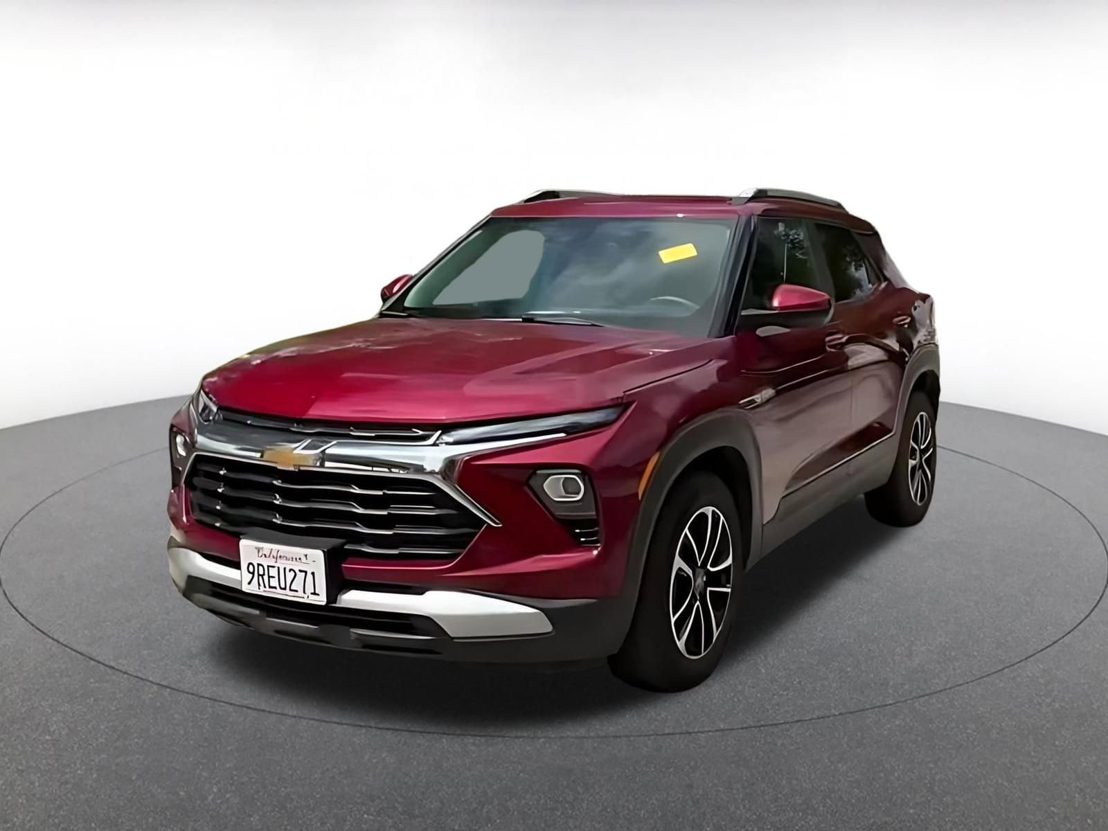 Thumbnail: 2025 Chevrolet TrailBlazer - 5