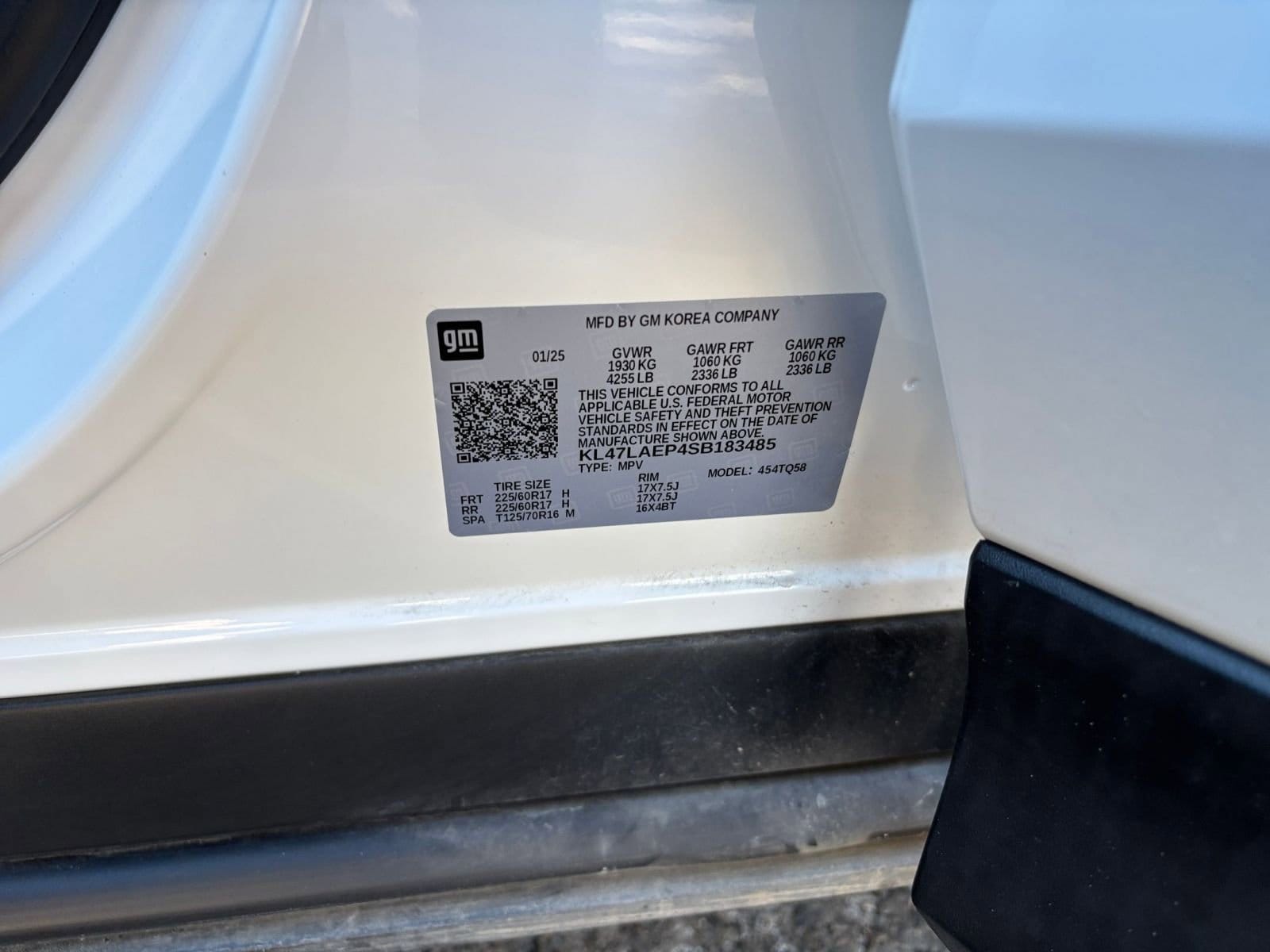 Thumbnail: 2025 Buick Envista - 23