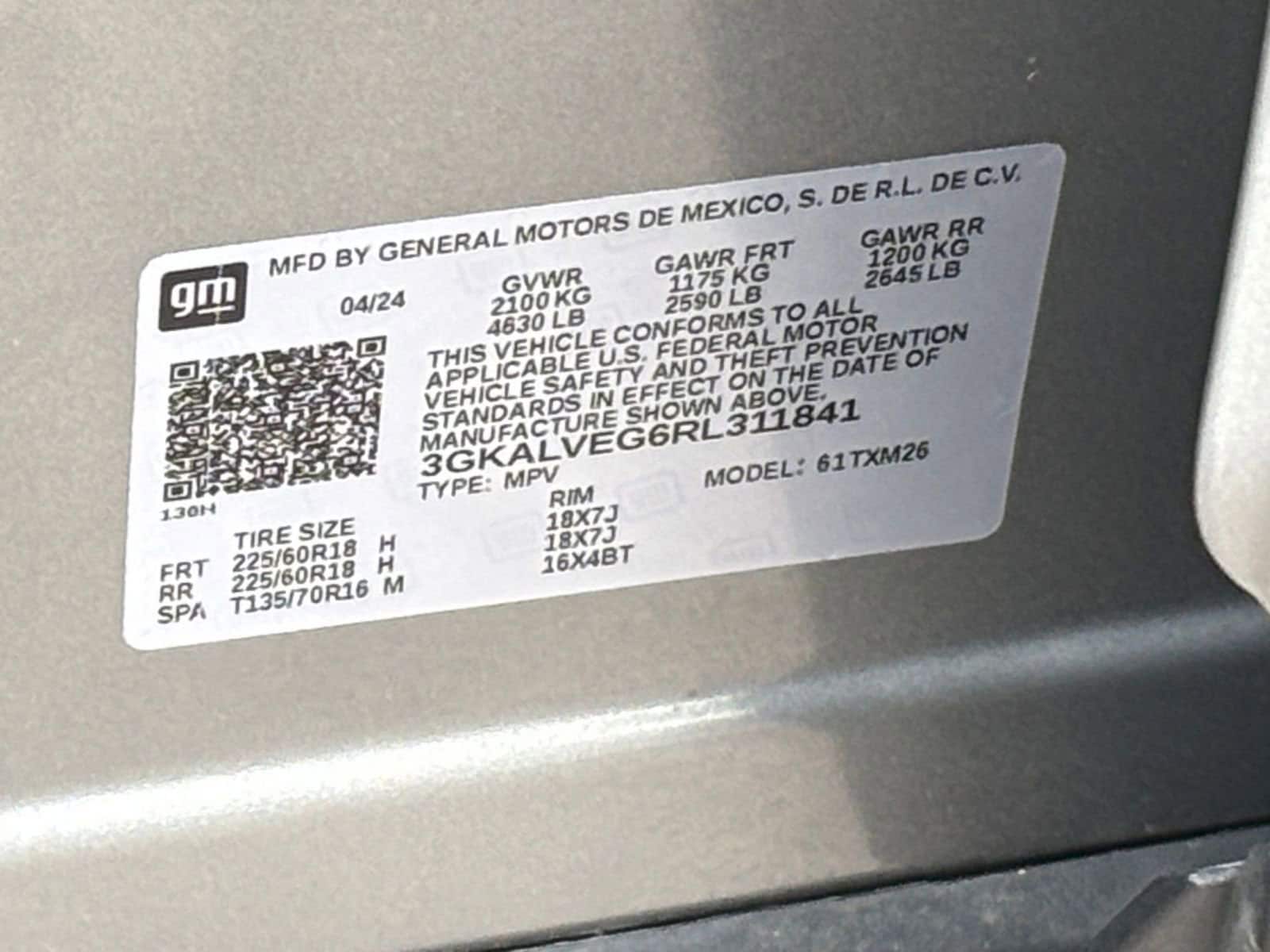 Thumbnail: 2024 GMC Terrain - 23