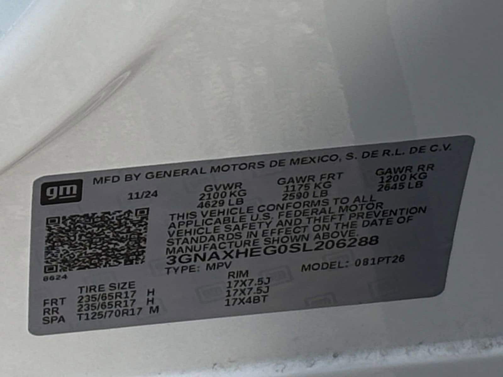 Thumbnail: 2025 Chevrolet Equinox - 23
